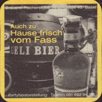 Beer coaster fischerstube-3-zadek