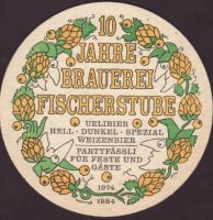 Beer coaster fischerstube-6-zadek