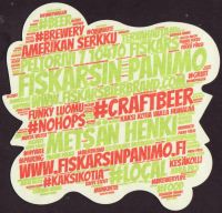 Beer coaster fiskarsin-1-zadek-small