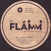 Beer coaster flamm-1k