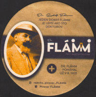 Beer coaster flamm-2