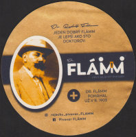 Pivní tácek flamm-3
