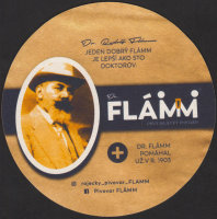 Beer coaster flamm-3