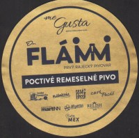 Beer coaster flamm-4-zadek-small