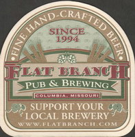 Beer coaster flat-branch-1