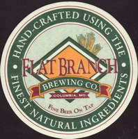 Beer coaster flat-branch-2