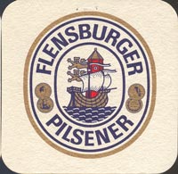 Beer coaster flensburger-1
