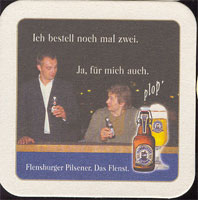 Beer coaster flensburger-11-zadek