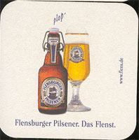 Beer coaster flensburger-11