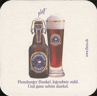 Beer coaster flensburger-12