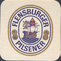 Beer coaster flensburger-13