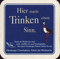 Beer coaster flensburger-14-zadek