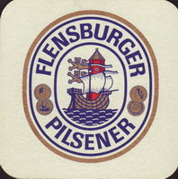 Beer coaster flensburger-22