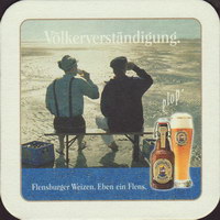 Beer coaster flensburger-24-zadek