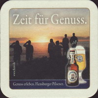 Beer coaster flensburger-25-zadek-small