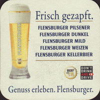 Beer coaster flensburger-26-zadek-small