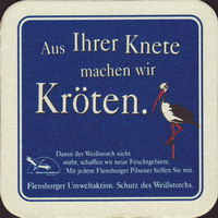 Beer coaster flensburger-27-zadek-small