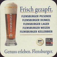 Beer coaster flensburger-29-zadek