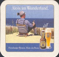 Beer coaster flensburger-3-zadek