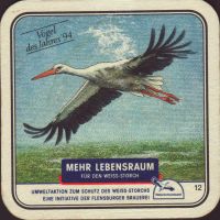 Beer coaster flensburger-31-zadek-small