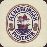 Beer coaster flensburger-32
