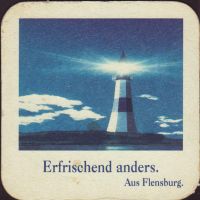 Beer coaster flensburger-32-zadek