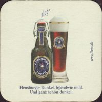 Beer coaster flensburger-35-zadek