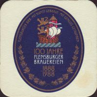 Beer coaster flensburger-37-zadek-small