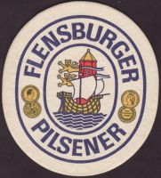 Beer coaster flensburger-39