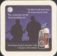 Beer coaster flensburger-4-zadek