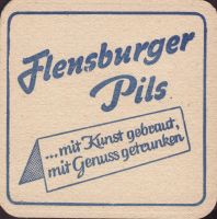 Beer coaster flensburger-46-zadek