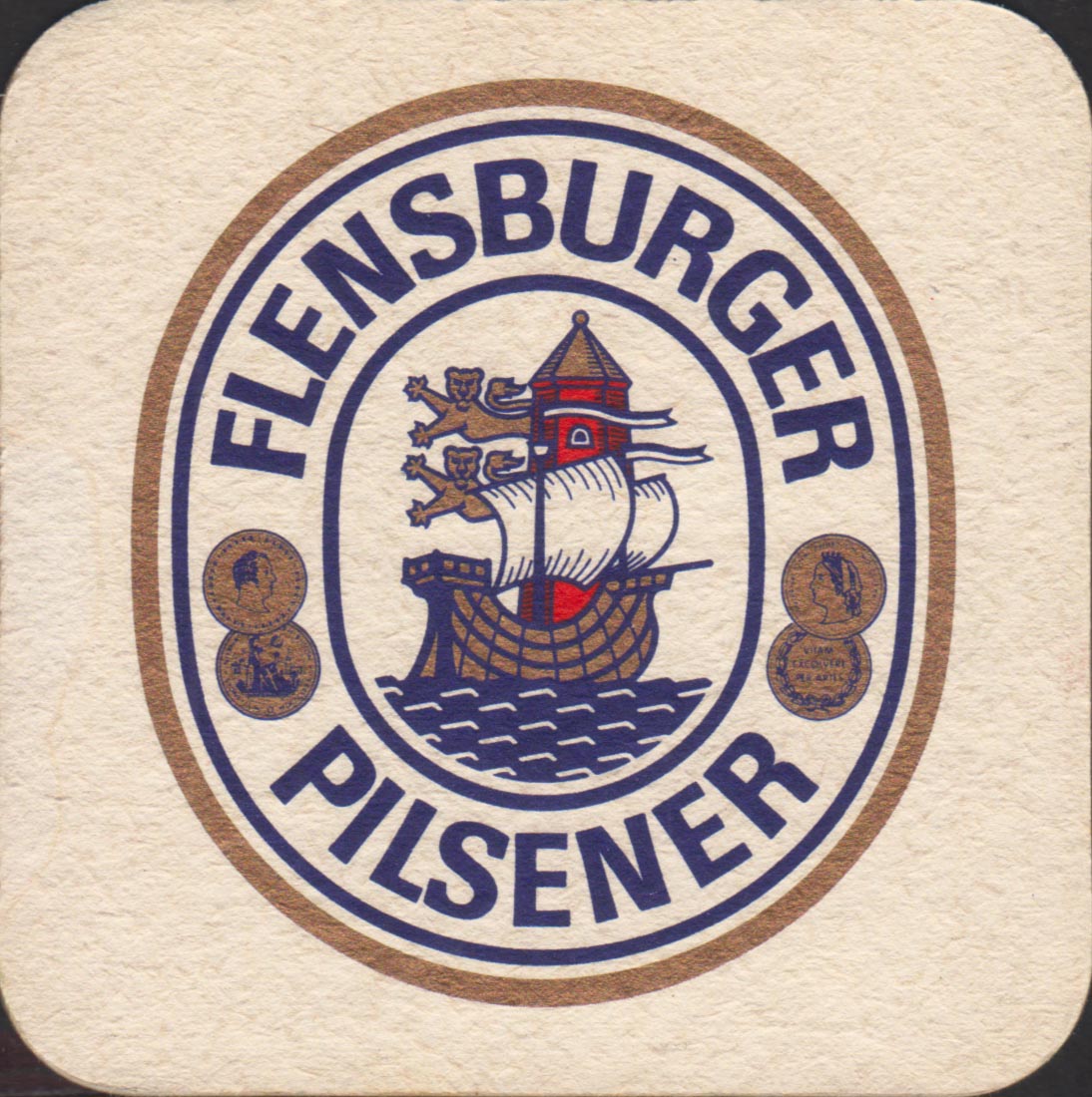 Beer coaster flensburger-5