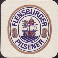 Beer coaster flensburger-50