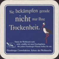 Beer coaster flensburger-50-zadek-small