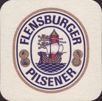 Beer coaster flensburger-51