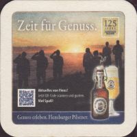 Beer coaster flensburger-53-zadek