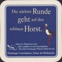 Beer coaster flensburger-57-zadek