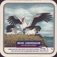 Beer coaster flensburger-59-zadek-small