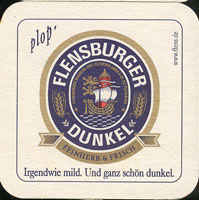 Beer coaster flensburger-6-zadek