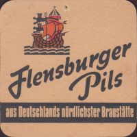 Beer coaster flensburger-61