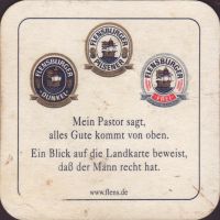 Beer coaster flensburger-62-zadek