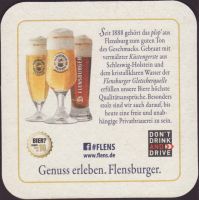 Beer coaster flensburger-63-zadek