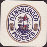 Beer coaster flensburger-64