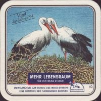 Beer coaster flensburger-64-zadek