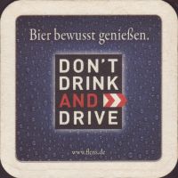 Beer coaster flensburger-65-zadek-small