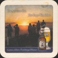 Beer coaster flensburger-67-zadek