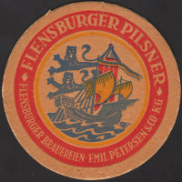 Pivní tácek flensburger-68