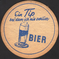 Beer coaster flensburger-68-zadek
