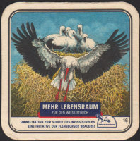 Beer coaster flensburger-73-zadek-small