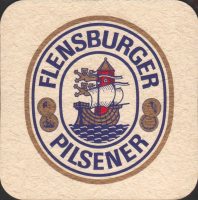 Beer coaster flensburger-75